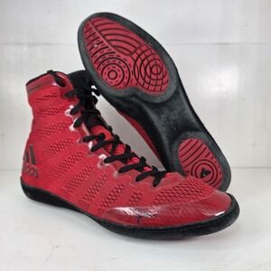 Adidas Adizero OG Jake Varner Rare Wrestling Shoes Size 10 Boxing MMA 2015 Mesh